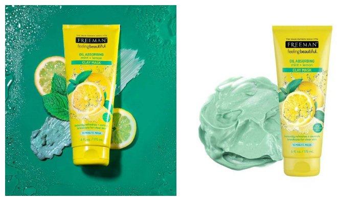 FREEMAN Mint & Lemon Clay Mask