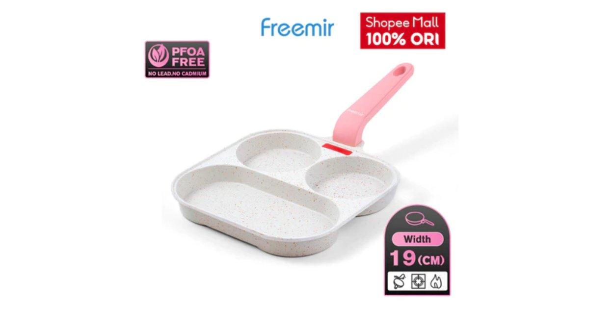 freemir Sakura Series Wajan Sekat 3in1
