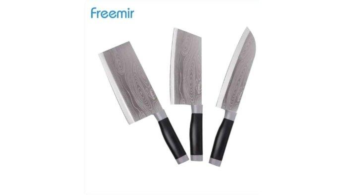 freemir Set Pisau Daging 3 pcs