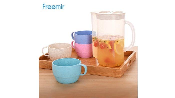 freemir Teko Air Gelas Set 4 Pcs