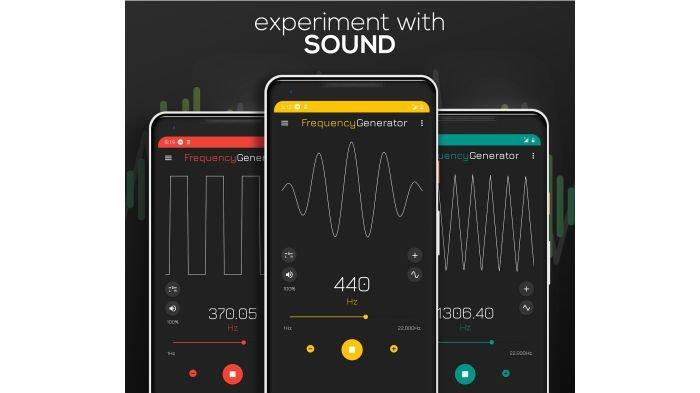 Aplikasi Frequency Sound Generator dapat dimanfaatkan untuk memproduksi gelombang suara dengan frekuensi yang tidak disukai nyamuk