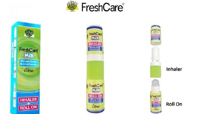 Freshcare Mix Inhaler + Roll On.