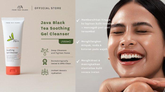 FROM THIS ISLAND Java Black Tea Soothing Gel Cleanser