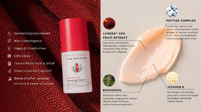 FROM THIS ISLAND Papua Red Fruit Plumping Cream