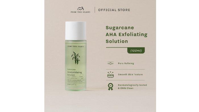 From This Island Sugarcane AHA Exfoliating Solution