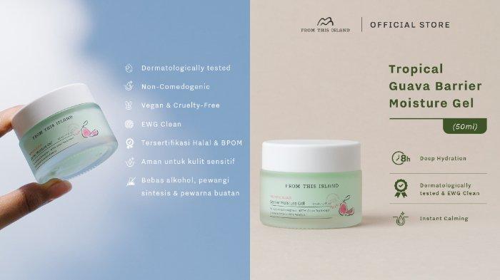 FROM THIS ISLAND Tropical Guava Barrier Moisture Gel