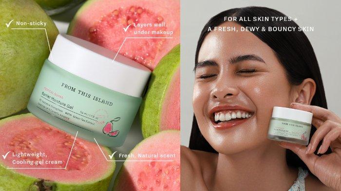FROM THIS ISLAND Tropical Guava Barrier Moisture Gel