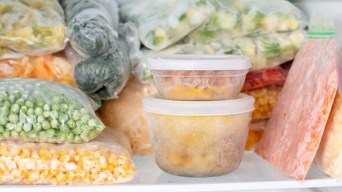 frozen food