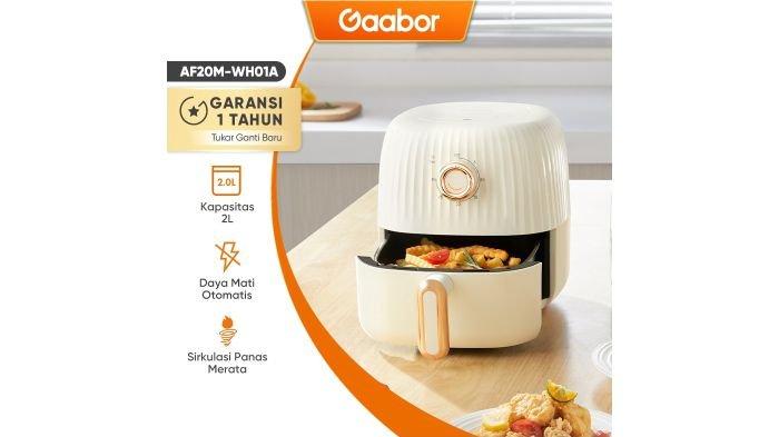 Gaabor Air Fryer Low Watt GA-M4A01