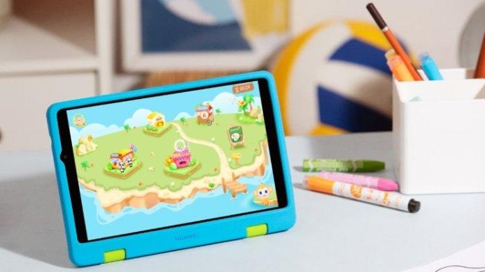 Ilustrasi gadget yang berdesain khusus anak-anak