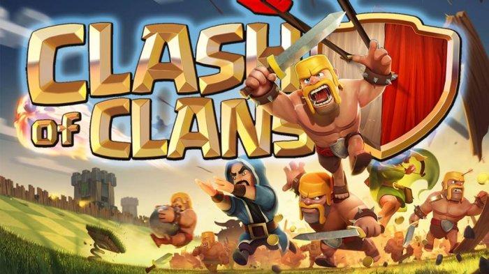 Ilustrasi game Clash Of Clans