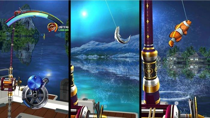 Ilustrasi game Fishing Hook
