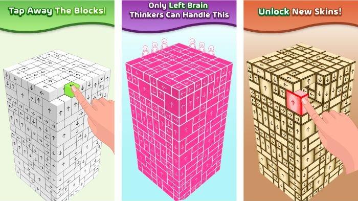 Kejelian menjadi salah satu kunci untuk menyelesaikan game Tap Away