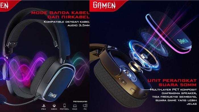 Headset gaming GAMEN Shadow