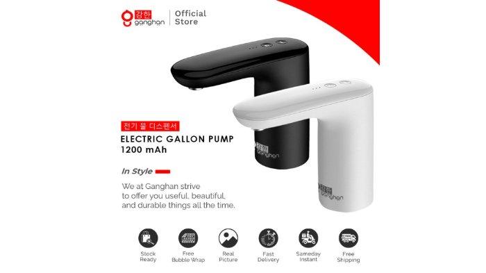 Ganghan Pompa Galon Elektrik
