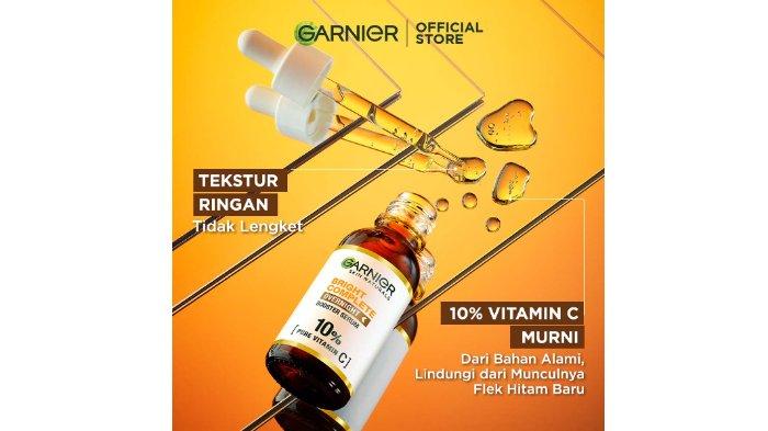 Garnier Bright Complete Overnight Vitamin C Serum 30 ml.