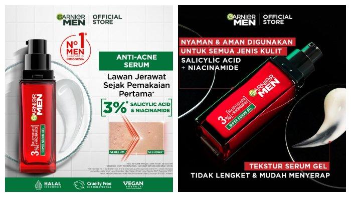 GARNIER MEN Acno Fight Super Serum