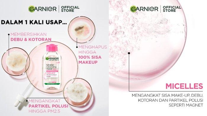 Garnier Micellar Cleansing Water Pink Skin Care 400ml