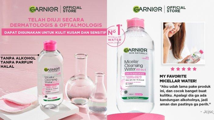 Garnier Micellar Cleansing Water Pink