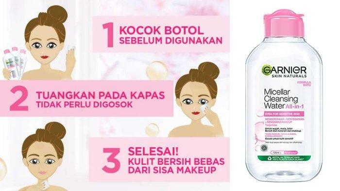 GARNIER Micellar Cleansing Water Pink