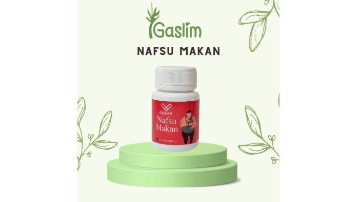 Gasvon Penambah Nafsu Makan 30 kapsul.