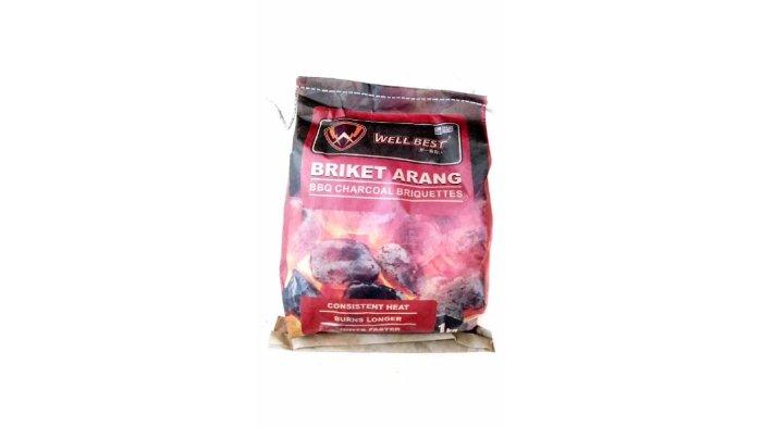 GE - Briket Arang Wellbest 1 Kg
