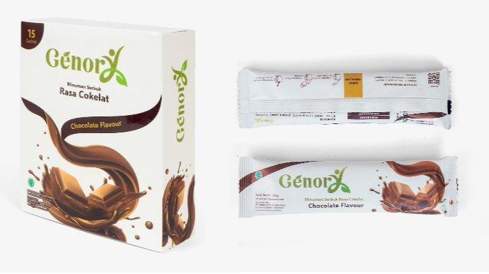 Genory Susu Penambah Berat Badan