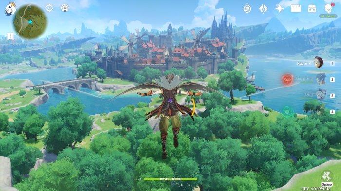 Ilustrasi gameGenshin Impact