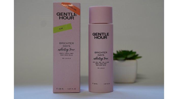GENTLE HOUR Brighter Days Exfoliating Toner