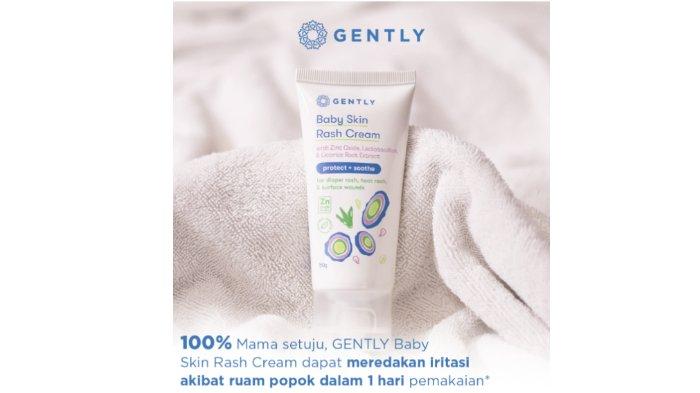 GENTLY Baby Rash Cream