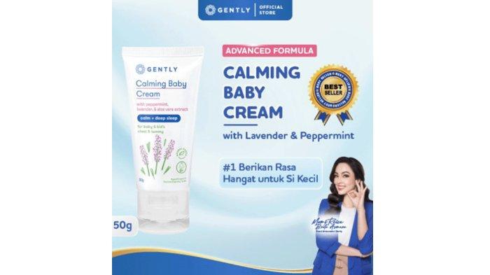GENTLY Calming Baby Cream
