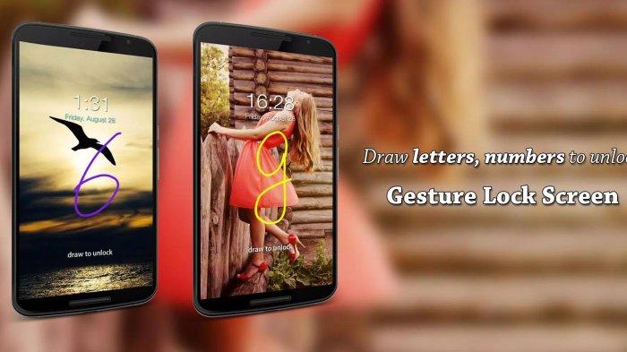 Ilustrasi Fitur Gesture pada HP
