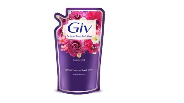 GIV Beauty Liquid Bodywash Ungu 