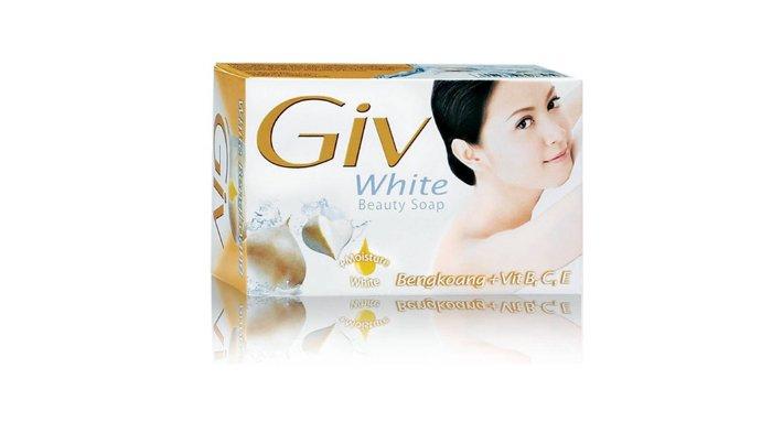 GIV Soap Sabun Bengkoang 80 gram.