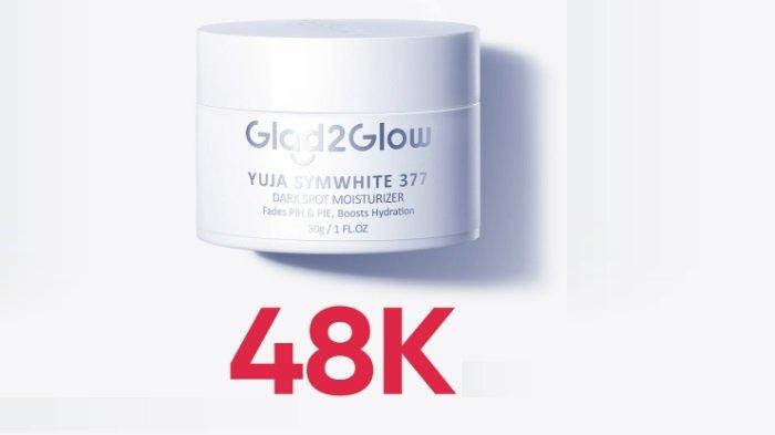 Glad2Glow Yuja Symwhite 377 Dark Spot Moisturizer