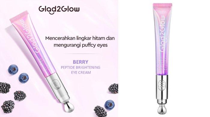 Glad2Glow Berry Eye Cream Brightening Eye Serum