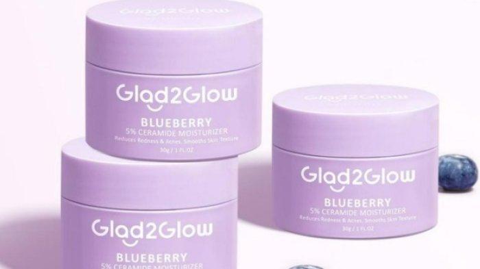 Glad2Glow Blueberry 5x Ceramide Moisturizer