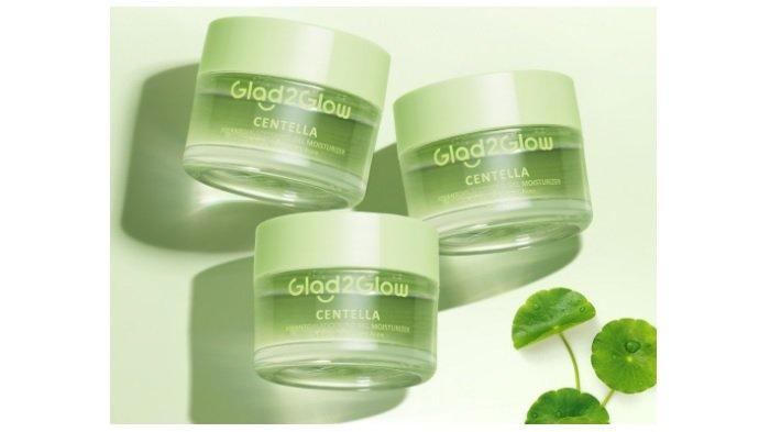 Glad2Glow Centella Allantoin Soothing Gel Moisturizer