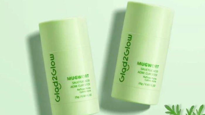 Glad2Glow Mugwort Clay Mask Stick