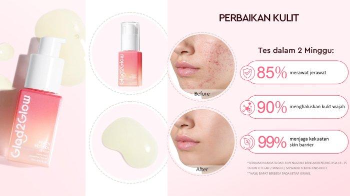 Glad2Glow Peach Retinol Serum