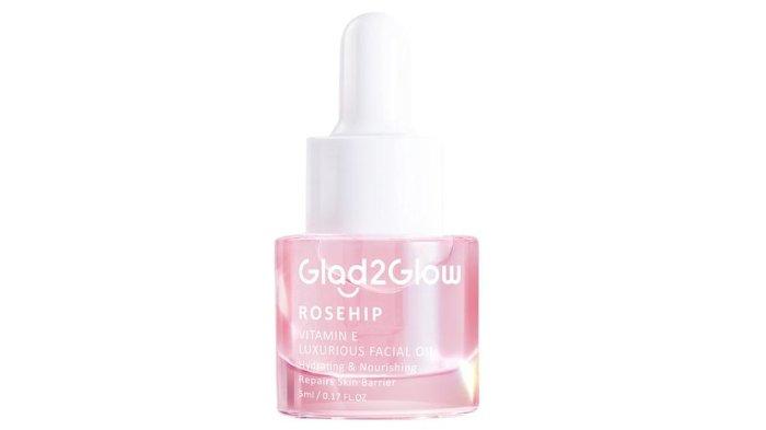 Glad2Glow Rosehip Vitamin E Luxurious Facial Oil