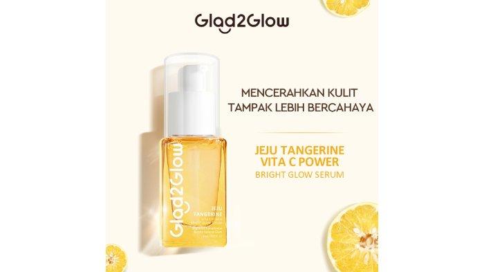 Glad2Glow Vitamin C Serum Jeju Tangerine Vita C Power Bright Glow Serum