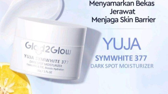Glad2Glow Yuja Symwhite 377 Dark Spot Moisturizer