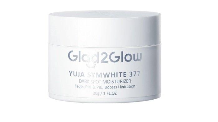 Glad2Glow Yuja Symwhite 377 Dark Spot Moisturizer
