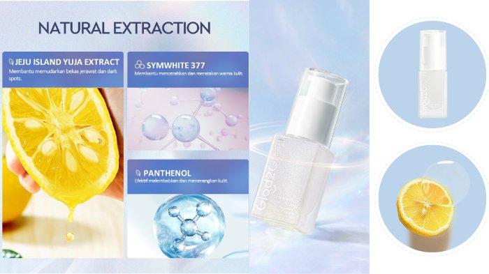 Glad2Glow Yuja Symwhite 377 Dark Spot Serum 17 ml.