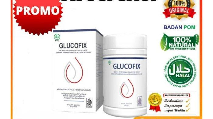Glucofix Obat Diabetes Penurun Gula Darah