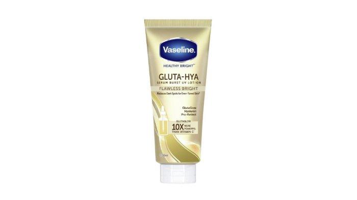 Vaseline​ Gluta Hyaluron Niacinamide UV Lotion Flawless Bright 330Ml