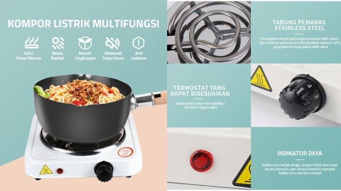 GM Bear Kompor Listrik Mini Satu Tungku 1573 - Electric Stove