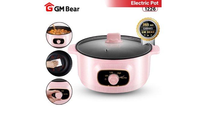 GM Bear Panci Listrik Serbaguna 1226