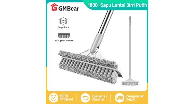 GM Bear Sikat DorongLantai Kamar Mandi
